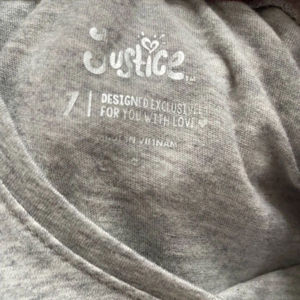 Justice Halloween Theme Shirt Size 8